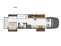 Super Star 4040 Floorplan Image