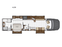 Super Star 4159 Floorplan Image