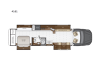 Super Star 4161 Floorplan Image
