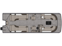 LSZ - 25 FT Quad Lounger Shift Floorplan Image