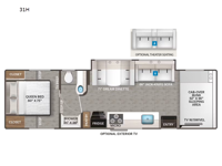 Chateau 31H Floorplan Image