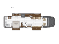 Super Star 3731 Floorplan Image