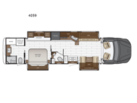Super Star 4059 Floorplan Image