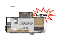 Nash 19BS Floorplan Image