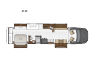 Super Star 4140 Floorplan Image