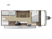 Autumn Ridge 19BH Floorplan Image