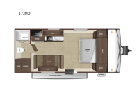 Autumn Ridge 173MD Floorplan Image