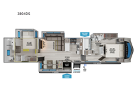 Influence 3804DS Floorplan Image