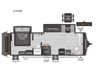Bullet 271KBS Floorplan Image