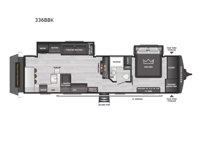 Bullet 336BBK Floorplan Image