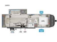 Used 2025 Grand Design Reflection 150 Series 260RD image