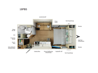 Thrive 18FBS Floorplan Image