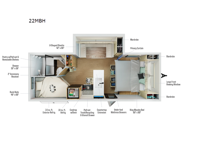 Thrive 22MBH Floorplan Image