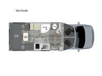 Plateau XLTS Std. Model Floorplan Image