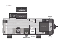 Bullet Crossfire 245RKS Floorplan Image