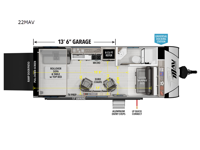 Momentum MAV 22MAV Floorplan Image
