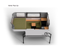 Scout Kenai Pop-Up Floorplan Image