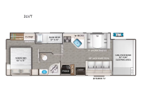 Geneva 31VT Floorplan Image