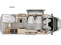 Unity U24MB Floorplan Image