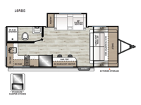 Aurora Light 18RBS Floorplan Image