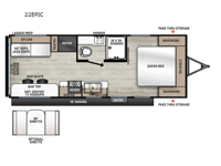 Aurora Light 22EPIC Floorplan Image