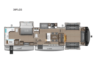 Pinnacle 38FLGS Floorplan Image