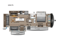 Pinnacle 32RLTS Floorplan Image