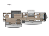 Pinnacle 38FBRK Floorplan Image
