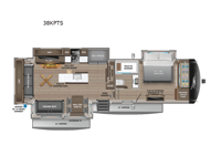 Pinnacle 38KPTS Floorplan Image
