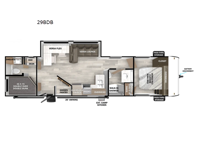 Salem 29BDB Floorplan Image