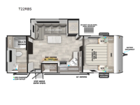 Salem T22RBS Floorplan Image