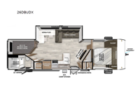Salem 26DBUDX Floorplan Image