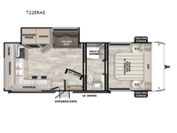 Salem T22ERAS Floorplan Image