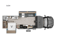 Lineage Series F 31ZW Floorplan Image