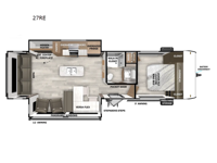 Salem 27RE Floorplan Image