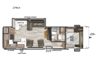 Salem 27RKX Floorplan Image