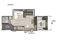 Salem 28DBUD Floorplan Image
