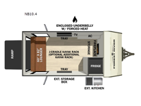 No Boundaries NB10.4 Floorplan Image