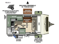 No Boundaries NB18.0 Floorplan Image