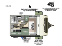 No Boundaries NB18.1 Floorplan Image