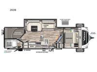 Vibe 26DB Floorplan Image