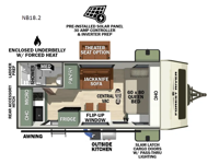 No Boundaries NB18.2 Floorplan Image