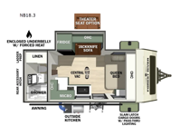 No Boundaries NB18.3 Beast Mode Floorplan Image