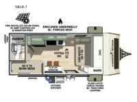 No Boundaries NB18.7 Floorplan Image