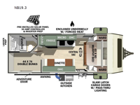 No Boundaries NB19.3 Floorplan Image