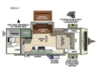 No Boundaries NB19.4 Floorplan Image