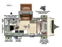 No Boundaries NB20.1 Floorplan Image