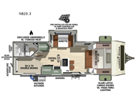 No Boundaries NB20.3 Floorplan Image