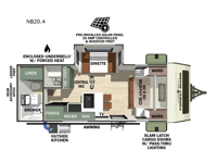 No Boundaries NB20.4 Floorplan Image