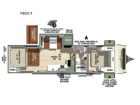 No Boundaries NB20.9 Floorplan Image